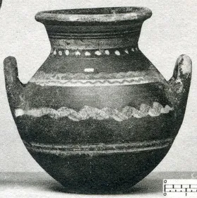 STAMNOS (CYPRIOT, IRON AGE)