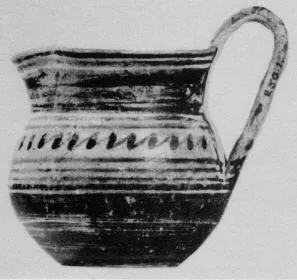 OINOCHOE (ATHENIAN GEOMETRIC)