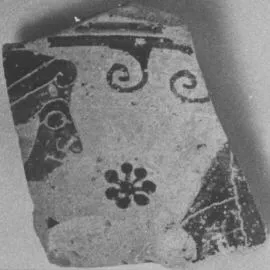 FRAGMENT (ATHENIAN, BLACK-FIGURE)