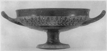 CUP, LITTLE MASTER BAND (ATHENIAN, BLACK-FIGURE)