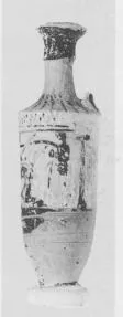 LEKYTHOS (ATHENIAN, BLACK-FIGURE)