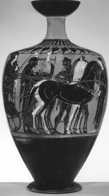 LEKYTHOS (ATHENIAN, BLACK-FIGURE)