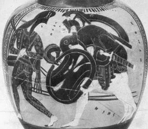 OINOCHOE (ATHENIAN, BLACK-FIGURE)