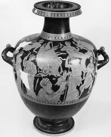 HYDRIA (ATHENIAN, RED-FIGURE)