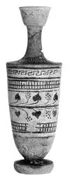 LEKYTHOS (ATHENIAN, BLACK-FIGURE)