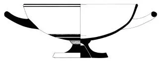 CUP (ATHENIAN, BLACK-FIGURE)