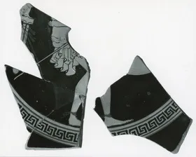CUP, FRAGMENTS (ATHENIAN, RED-FIGURE)