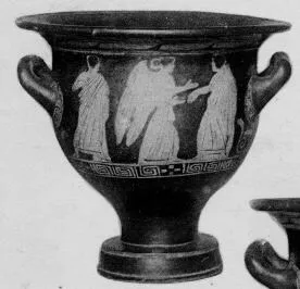 KRATER, BELL (ATHENIAN, RED-FIGURE)