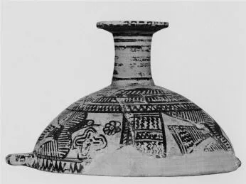 CUP (BOEOTIAN, OUTLINE)