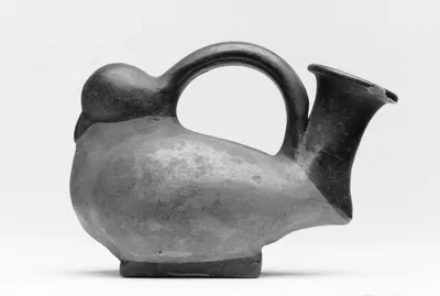 askos ; vase plastique