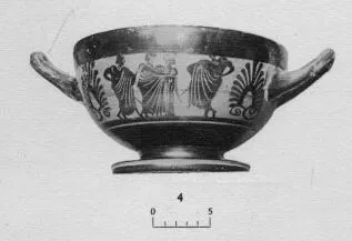 CUP SKYPHOS (ATHENIAN, BLACK-FIGURE)