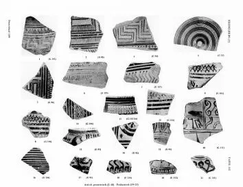 FRAGMENTS (ATHENIAN GEOMETRIC)