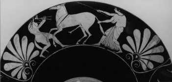 CUP (ATHENIAN, RED-FIGURE)