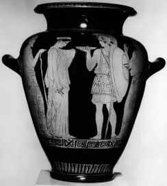 STAMNOS (ATHENIAN, RED-FIGURE)
