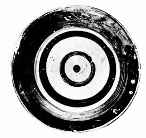 PLATE (ATHENIAN, BLACK-FIGURE)