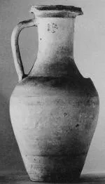 AMPHORA, BELLY (PUNIC)