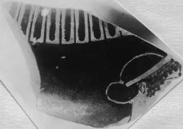 STAMNOS, FRAGMENT (ATHENIAN, RED-FIGURE)