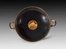 CUP A (ATHENIAN, BLACK-FIGURE)