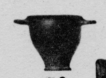 SKYPHOS (SOUTH ITALIAN, CAMPANIAN, BLACK GLAZE)