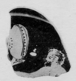 CUP, FRAGMENT (ATHENIAN, RED-FIGURE)