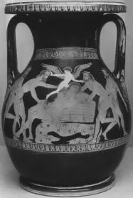 PELIKE (ATHENIAN, RED-FIGURE)