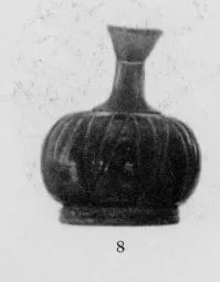 LEKYTHOS, SQUAT (CALENIAN, BLACK GLAZE)