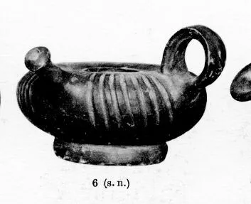 GUTTUS (SOUTH ITALIAN, CAMPANIAN, BLACK GLAZE)