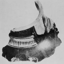 HYDRIA, FRAGMENT (ATHENIAN, RED-FIGURE)