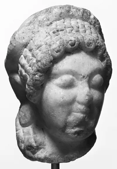 Head of a Kore