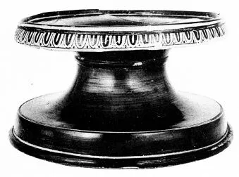 STAND (ATHENIAN, BLACK-FIGURE)