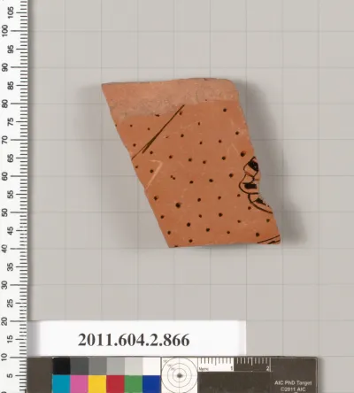 Terracotta fragment of a bell-krater (bowl for mixing wine and water)