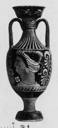 AMPHORA, PANATHENAIC SHAPE (SOUTH ITALIAN, APULIAN, RED-FIGURE)