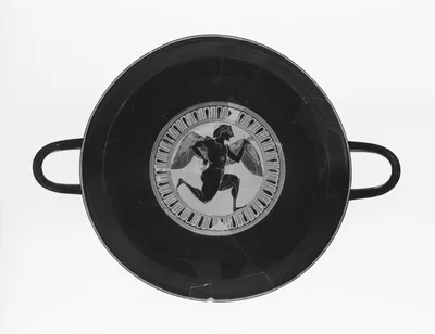 Attic Black-Figure Lip Cup