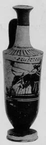 LEKYTHOS (ATHENIAN, BLACK-FIGURE)