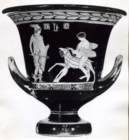 KRATER, CALYX (ATHENIAN, RED-FIGURE)