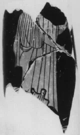 ALABASTRON FRAGMENT (ATHENIAN, RED-FIGURE)