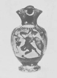 OINOCHOE (ATHENIAN, BLACK-FIGURE)