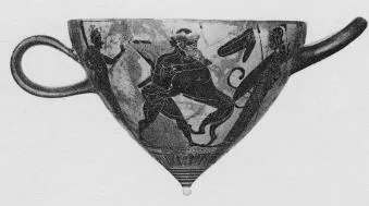 MASTOS (ATHENIAN, BLACK-FIGURE)
