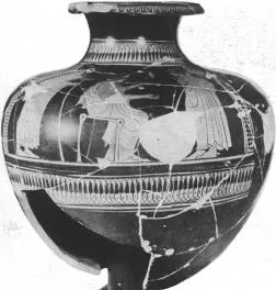 HYDRIA (ATHENIAN, RED-FIGURE)