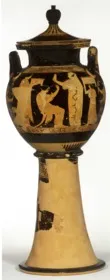 LEBES (ATHENIAN, RED-FIGURE)