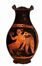 OINOCHOE (SOUTH ITALIAN, RED-FIGURE)