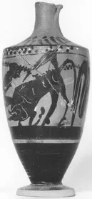 LEKYTHOS (ATHENIAN, BLACK-FIGURE)
