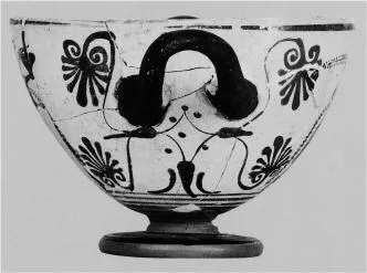 SKYPHOS (ATHENIAN, BLACK-FIGURE)
