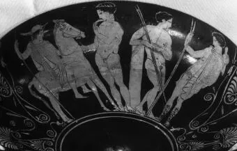 CUP (ATHENIAN, RED-FIGURE)