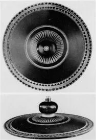 LID (ATHENIAN, BLACK-FIGURE)