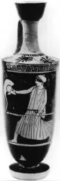 LEKYTHOS (ATHENIAN, RED-FIGURE)