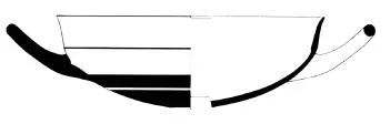 CUP, LITTLE MASTER LIP, FRAGMENT (ATHENIAN, BLACK-FIGURE)