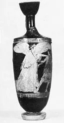 LEKYTHOS (ATHENIAN, RED-FIGURE)