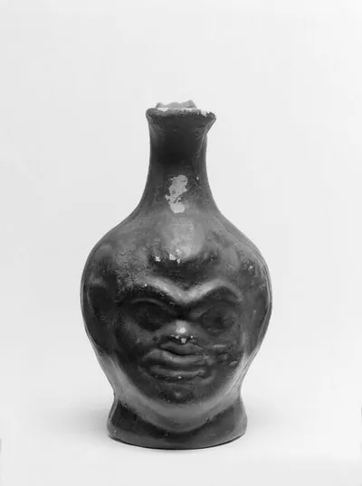 œnochoé ; vase plastique