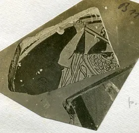 CUP, FRAGMENT (ATHENIAN, RED-FIGURE)